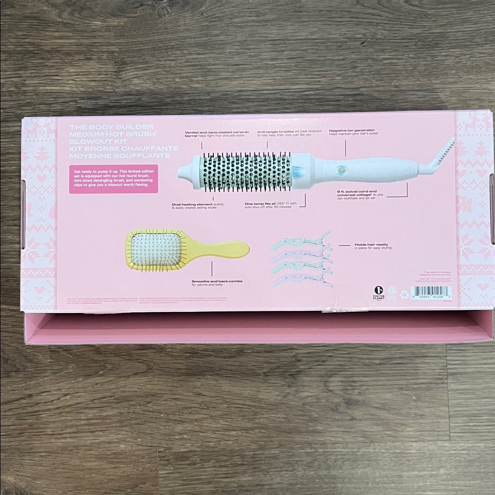 Mane by Mane Addicts Medium Hot Brush Blowout Kit - Picture 7 of 10